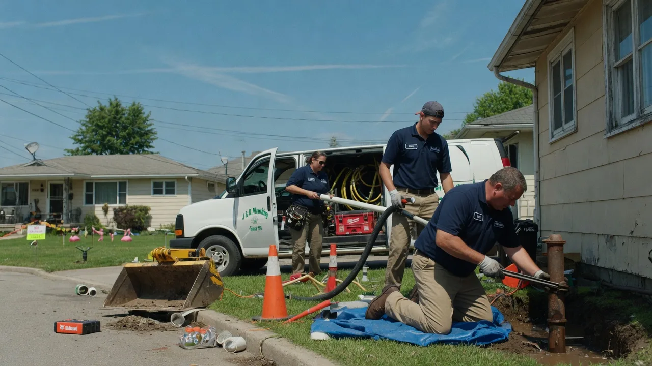 Emergency Plumber in Bement, IL near me